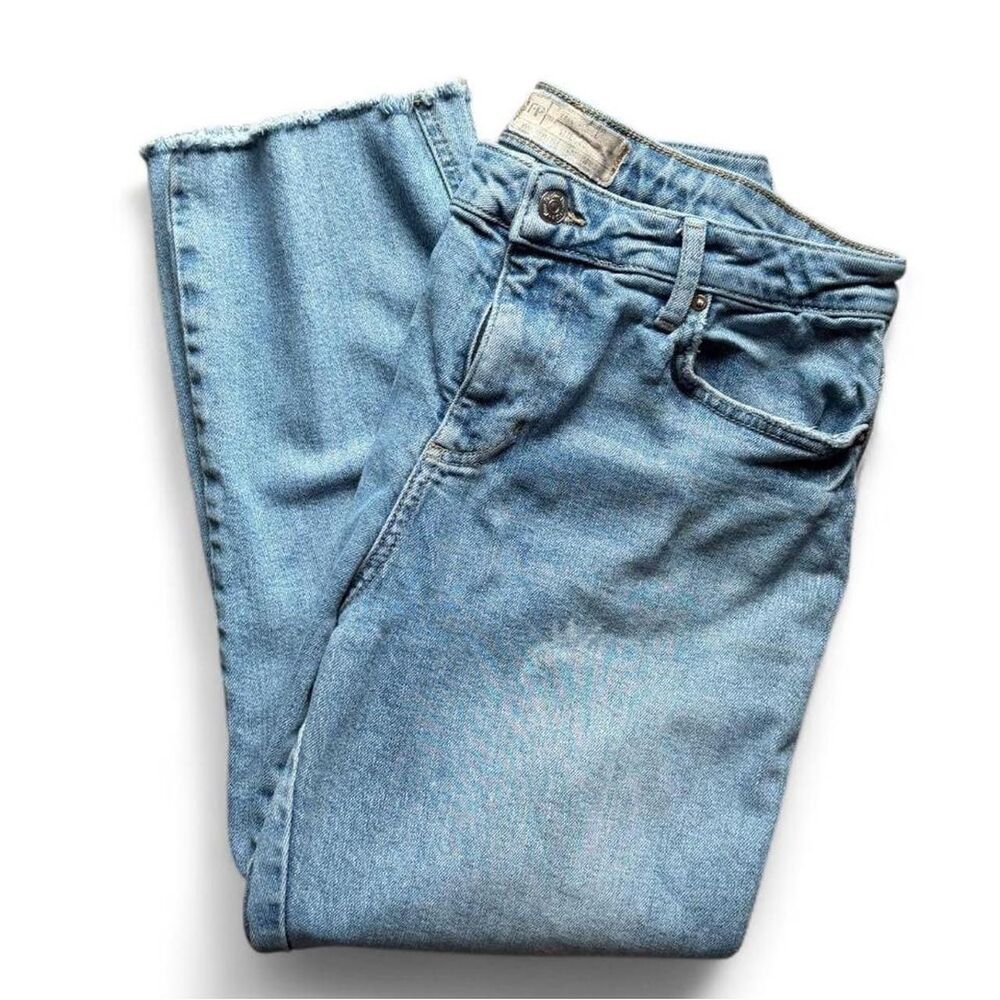 Free-people Women's Blue Jeans
